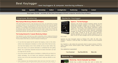 Desktop Screenshot of best-keylogger.com