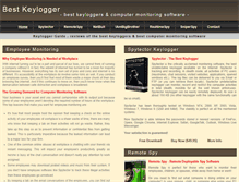 Tablet Screenshot of best-keylogger.com